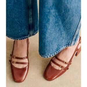 Sezane Paula Babies - Polished Camel